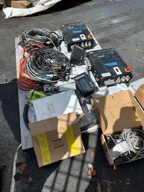 MAN V12 MAN D2842LE409 Marine black boxes 