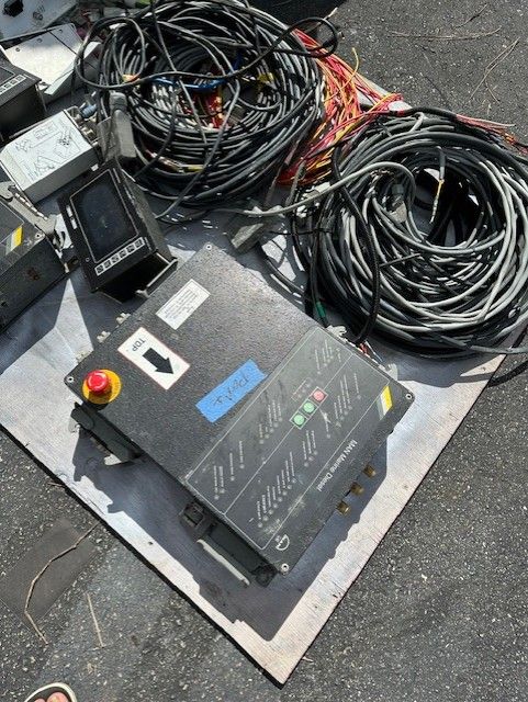 MAN V12 MAN D2842LE409 Marine black boxes 