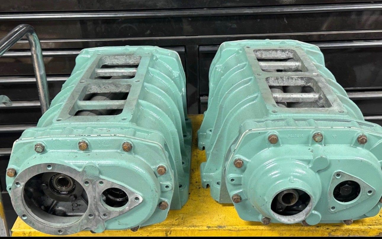 DETROIT DIESEL Rebuilt Detroit Diesel Blower 