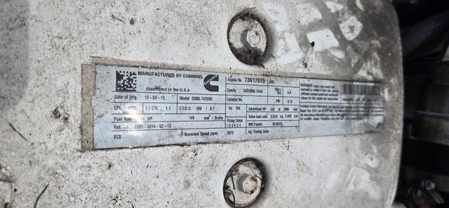 Cummins QSB6.7 425 hp used marine engines