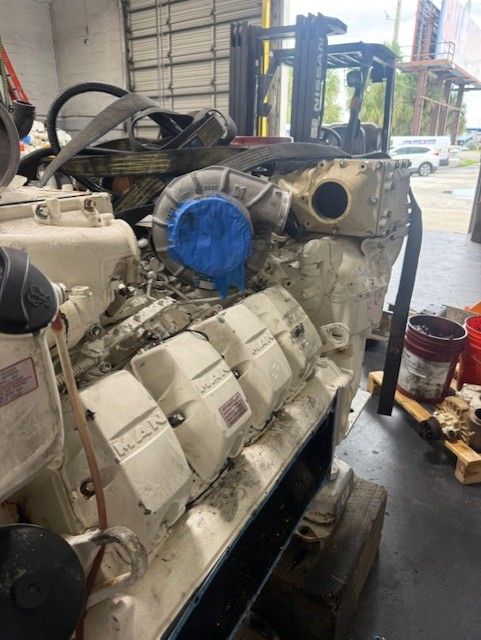 MAN D2868E436 used marine engines