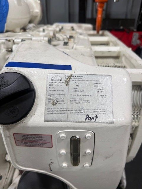 MAN D2868E436 used marine engines