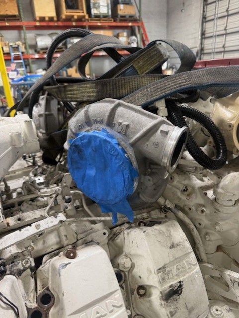 MAN D2868E436 used marine engines