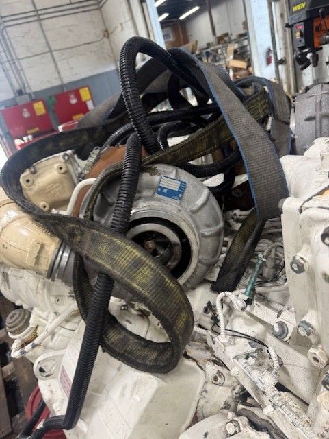 MAN D2868E436 used marine engines